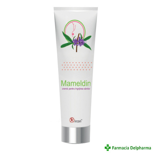 Mameldin crema x 50 g, Ircon